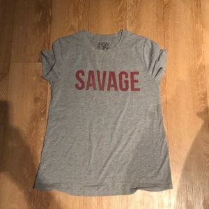 Soft savage t shirt